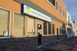 front entrance - CINHS